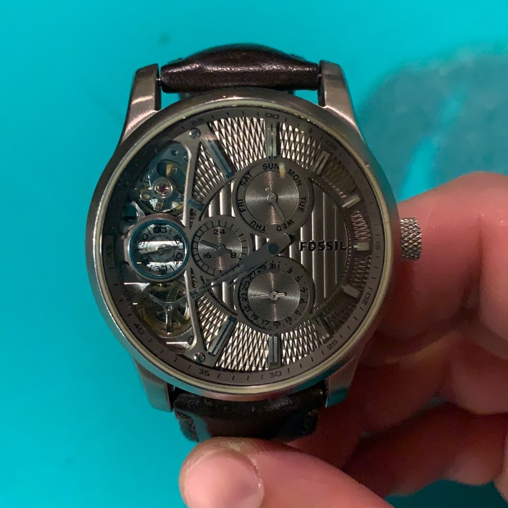 Men’s fossil mechanical watch Twist